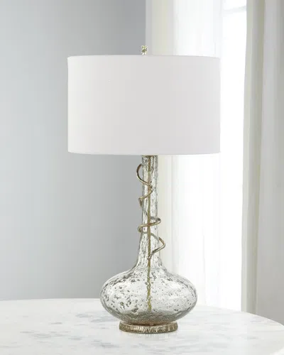 John-richard Collection Alchemy 34" Table Lamp In Gold