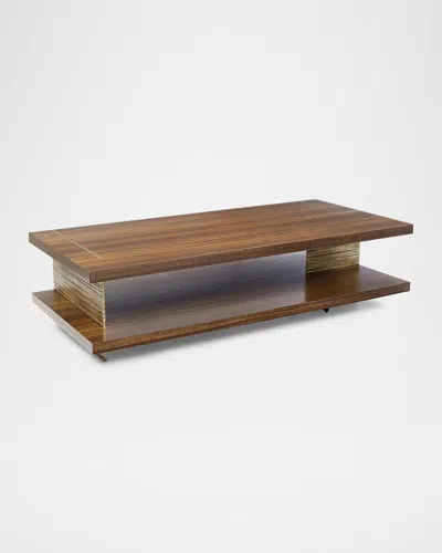 John-richard Collection Altillo Cocktail Table In Brown