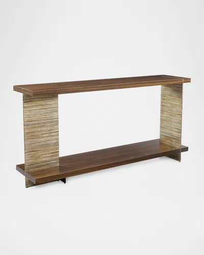 John-richard Collection Altillo Console Table In Brown