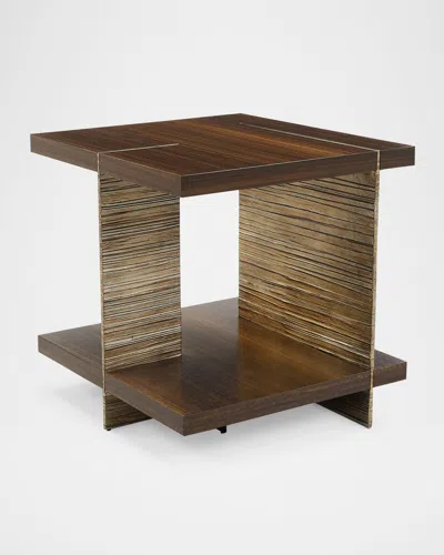 John-richard Collection Altillo End Table In Brown