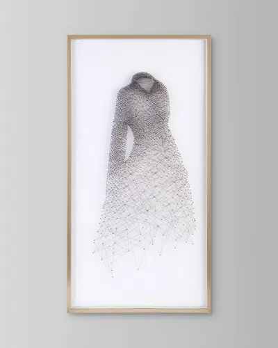 John-richard Collection An Evening With A Lady Wall Art By Tony Fey In Gold