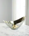 John-richard Collection Andiamo Bowl, Nickel In Brass