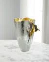 John-richard Collection Andiamo Vase, Nickel In Silver