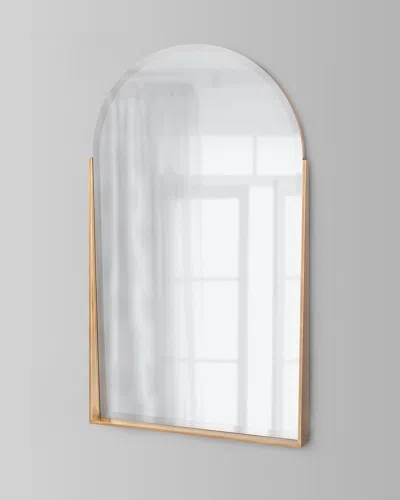 John-richard Collection Arcadia Mirror In Gold