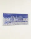 John-richard Collection Architecture Pop I Giclee In Blue