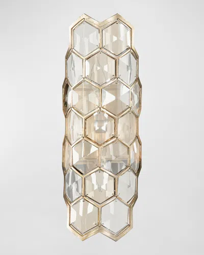John-richard Collection Array 18" 2-light Wall Sconce In Gold