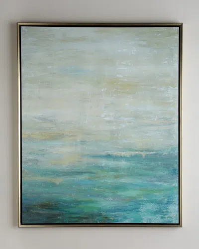John-richard Collection As The Water Flows Giclee On Canvas Wall Art By Dyann Gunter