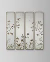 John-richard Collection Ashmill Mirror Panels, Set Of 4 In Gold