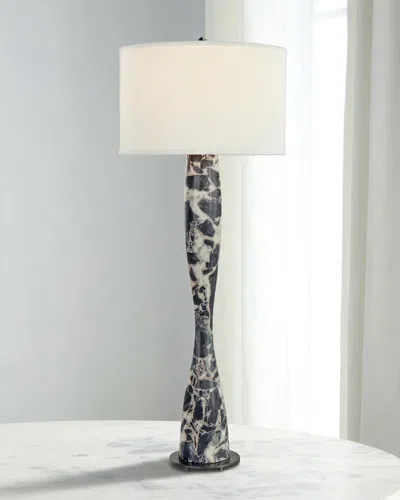John-richard Collection Astraeus 42" Marble Table Lamp In Multi