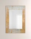 John-richard Collection Aureate Mirror By Mary Hong In Gold