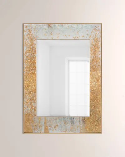 John-richard Collection Aureate Mirror By Mary Hong In Gold
