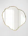 JOHN-RICHARD COLLECTION AURIC RIPPLES 55" WALL MIRROR