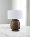 John-richard Collection Avellana 30" Table Lamp In Brown