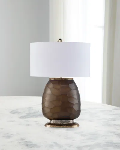 John-richard Collection Avellana 30" Table Lamp In Brown