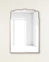 John-richard Collection Avellino Mirror In Bronze