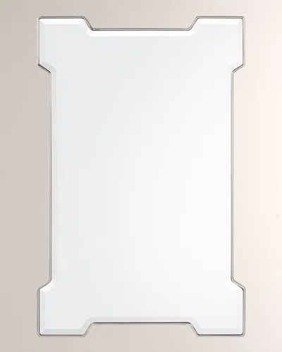John-richard Collection Aversa Mirror In White