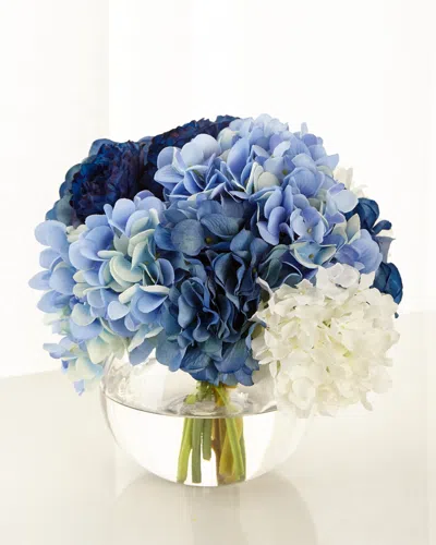 John-richard Collection Baby Blue Floral Arrangement