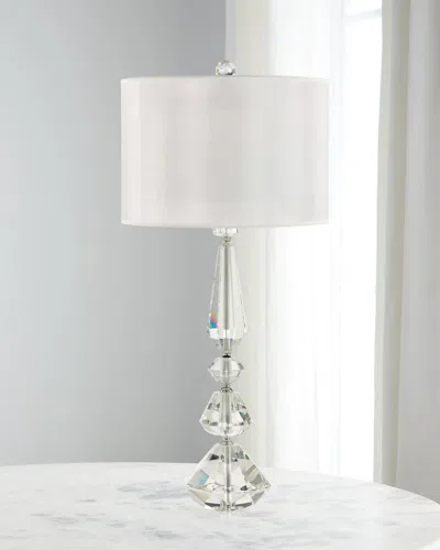 John-richard Collection Balustered 26" Crystal Table Lamp