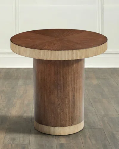 John-richard Collection Bari Martini Table In Brown