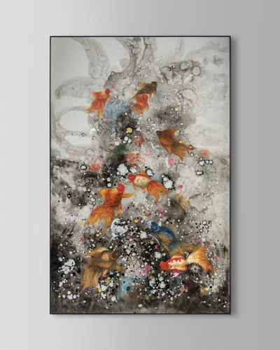 John-richard Collection Beauty Within Wall Art By Jiayi Ding In Multi