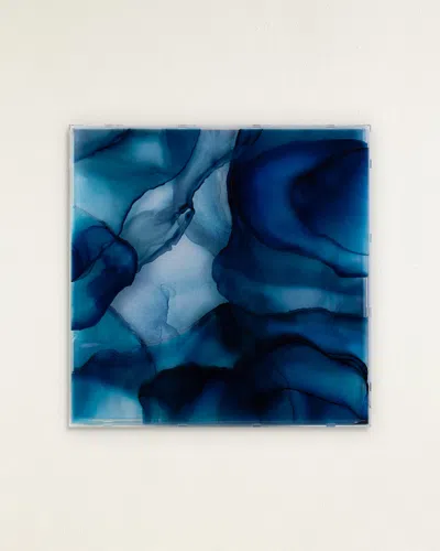 John-richard Collection Beyond The Blue Veil Original Wall Art By Tony Fey