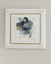 John-richard Collection Black, Gray, And Gold I Print By Jackie Ellens In Multi