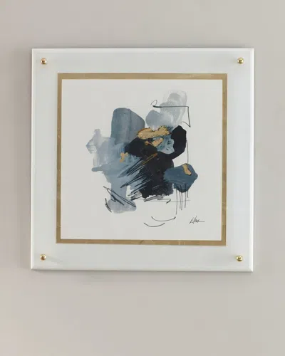John-richard Collection Black, Gray, And Gold Ii Print By Jackie Ellens In Multi