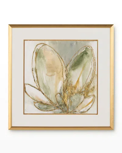 John-richard Collection Blooming Gold I Giclee Art On Canvas