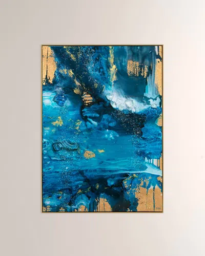 John-richard Collection Blue Abyss Giclee By Mary Hong