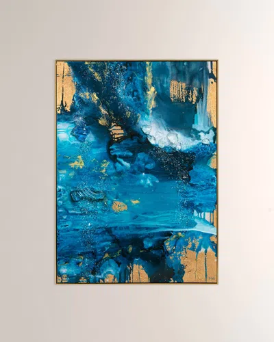John-richard Collection Blue Abyss Giclee By Mary Hong In Multi
