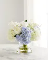 John-richard Collection Blue And White Delight In Multi