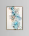 John-richard Collection Blue Current Wall Art By Mark Mcdowell In Multi