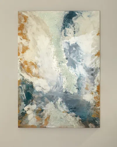 John-richard Collection Blue Gale Canvas Art By Mary Hong In Multi