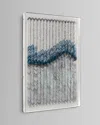 John-richard Collection Blue River Original Art By Tony Fey In Blue/white