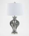 John-richard Collection Bonita 30" Table Lamp In Black