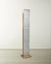 John-richard Collection Boreal 74" Floor Lamp In Gold