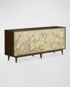 John-richard Collection Bosque 4-door Sideboard In Brown