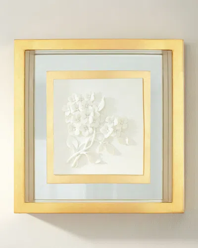 John-richard Collection Botanical Porcelain Iv Wall Art