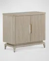 John-richard Collection Brezza 2-door Chest In Whitewash