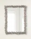 John-richard Collection Brouillard Mirror In Silver