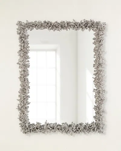 John-richard Collection Brouillard Mirror In Metallic