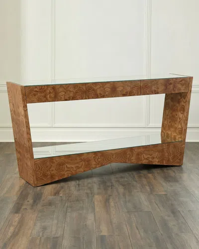 John-richard Collection Brummell Console Table