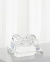 John-richard Collection Bubble Glass Orb Sculpture In Metallic