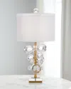 John-richard Collection Bubble Table Lamp In Gold