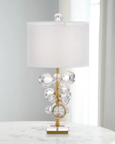 John-richard Collection Bubble Table Lamp In Gold