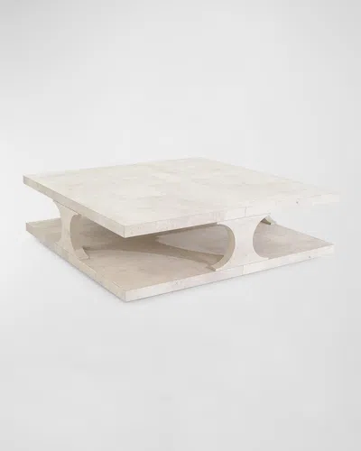 John-richard Collection Cadence Cocktail Table In Whitewash