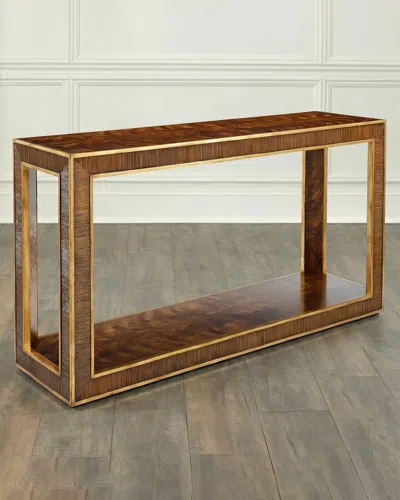 John-richard Collection Cadre Console Table