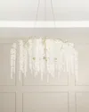 John-richard Collection Cascading Crystal 6-light Chandelier In Clear