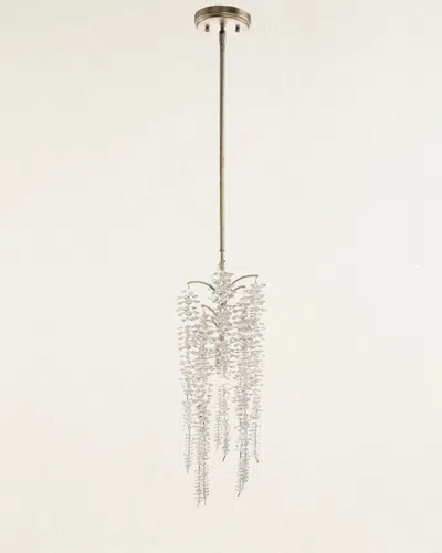 John-richard Collection Cascading Crystal Droplight In Gold