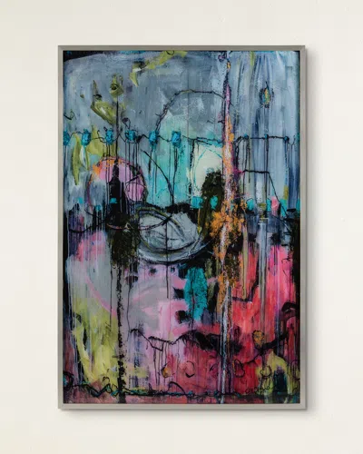 John-richard Collection Catch A Falling Star Giclee In Multi